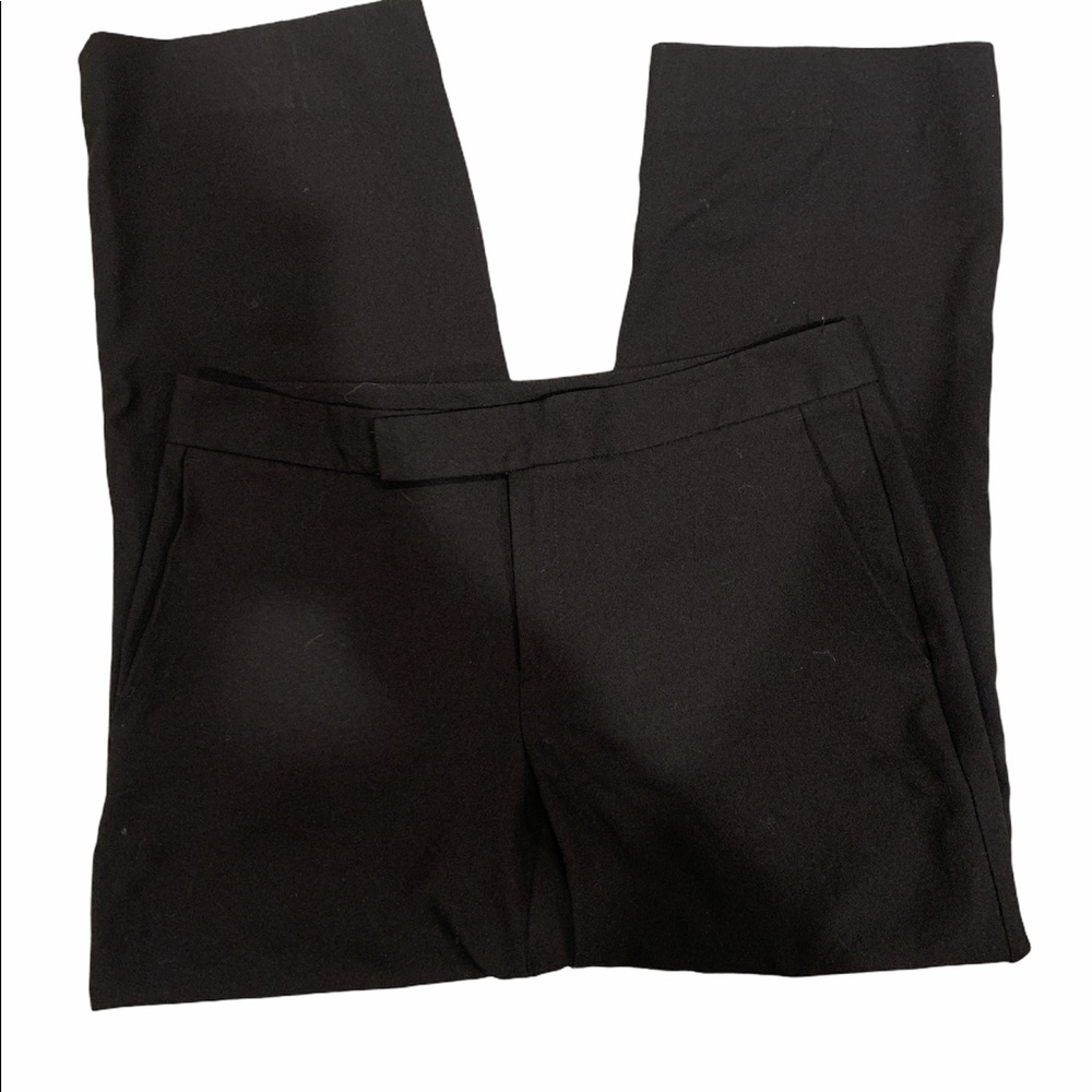 Banana republic black dress pants sz 4 petite